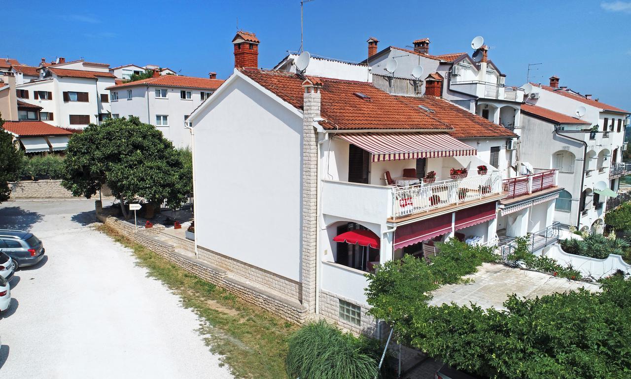 Apartment Sambris No 1 Vrsar Kültér fotó