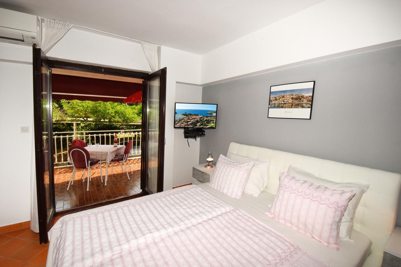 Apartment Sambris No 1 Vrsar Kültér fotó