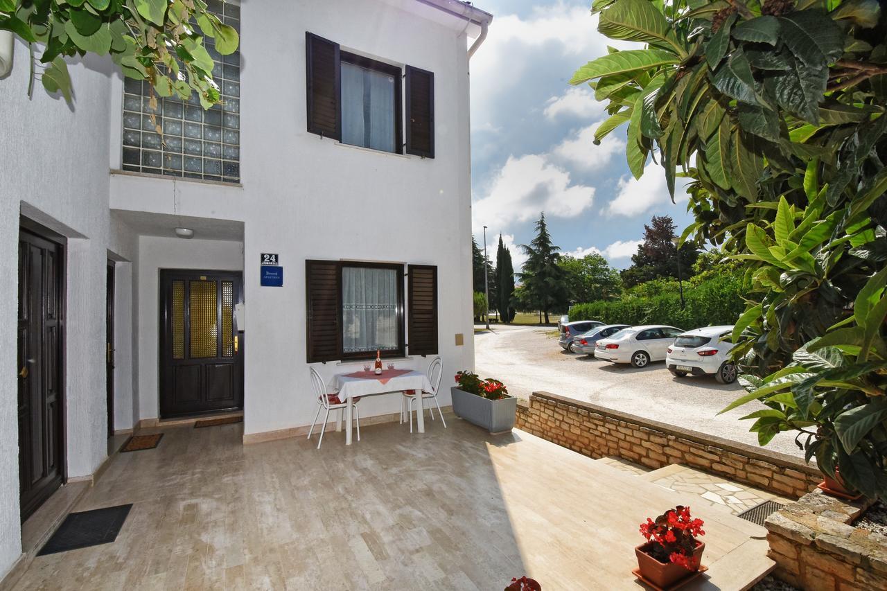 Apartment Sambris No 1 Vrsar Kültér fotó